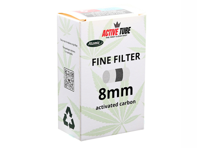 Acti Tube - Fine Filter, 100er Pack