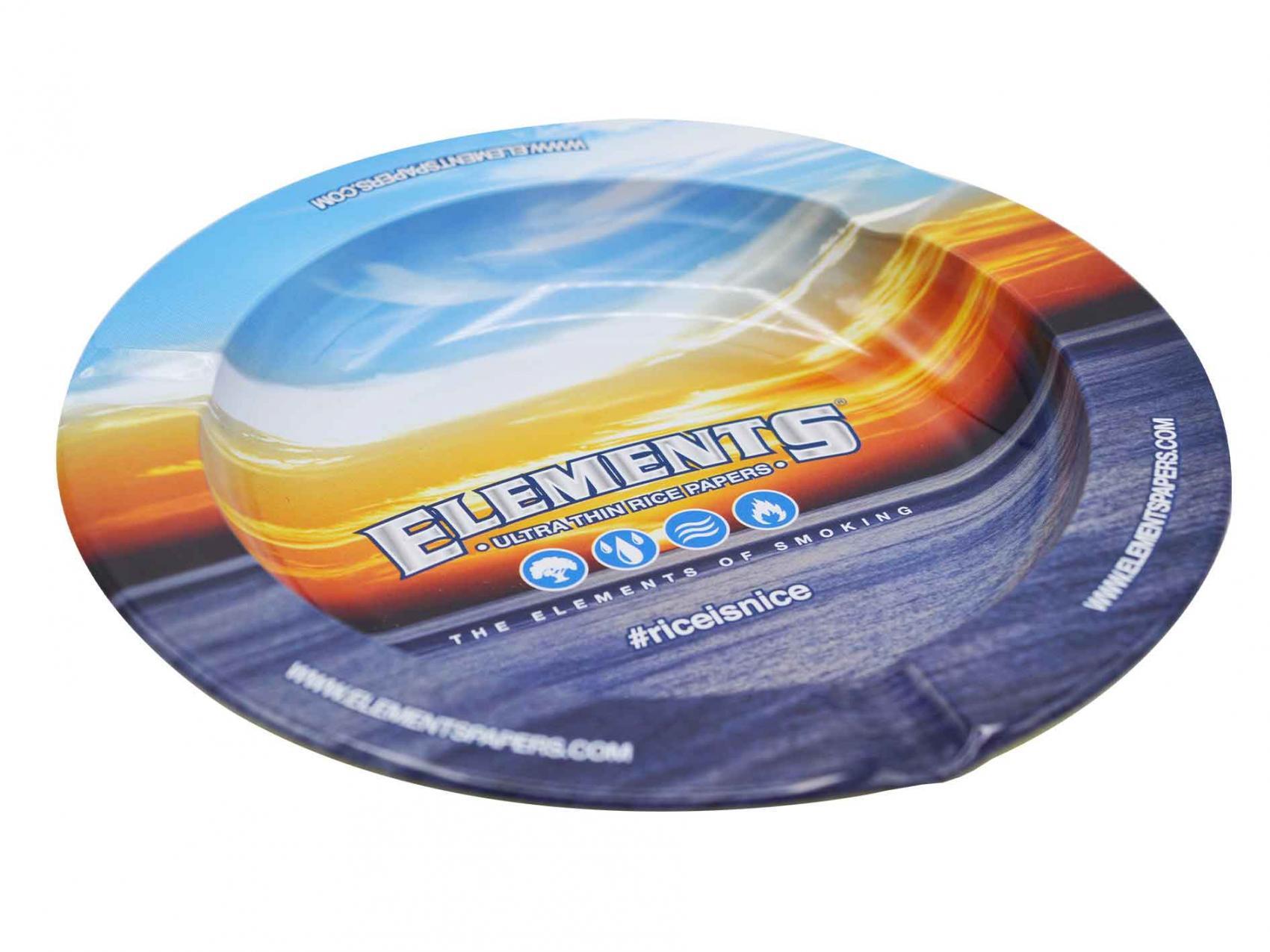 Elements - Aschenbecher Aluminium